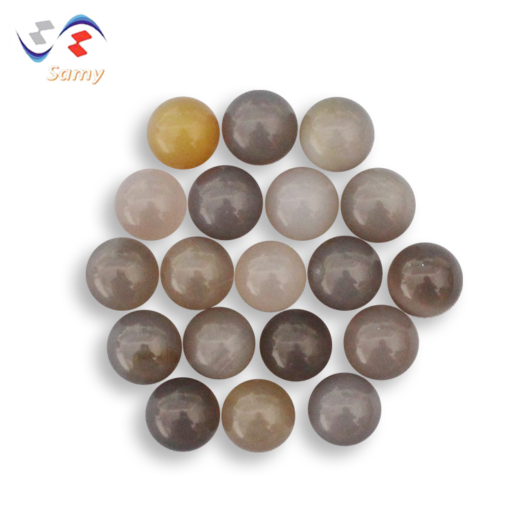 Samy Grinding Ball Size Agate 12mm Purity Agate Balls for Planetary Grinding