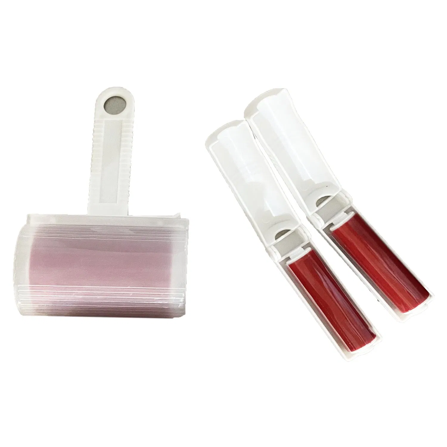 Липкий ролик для удаления шерсти питомцев, моющийся