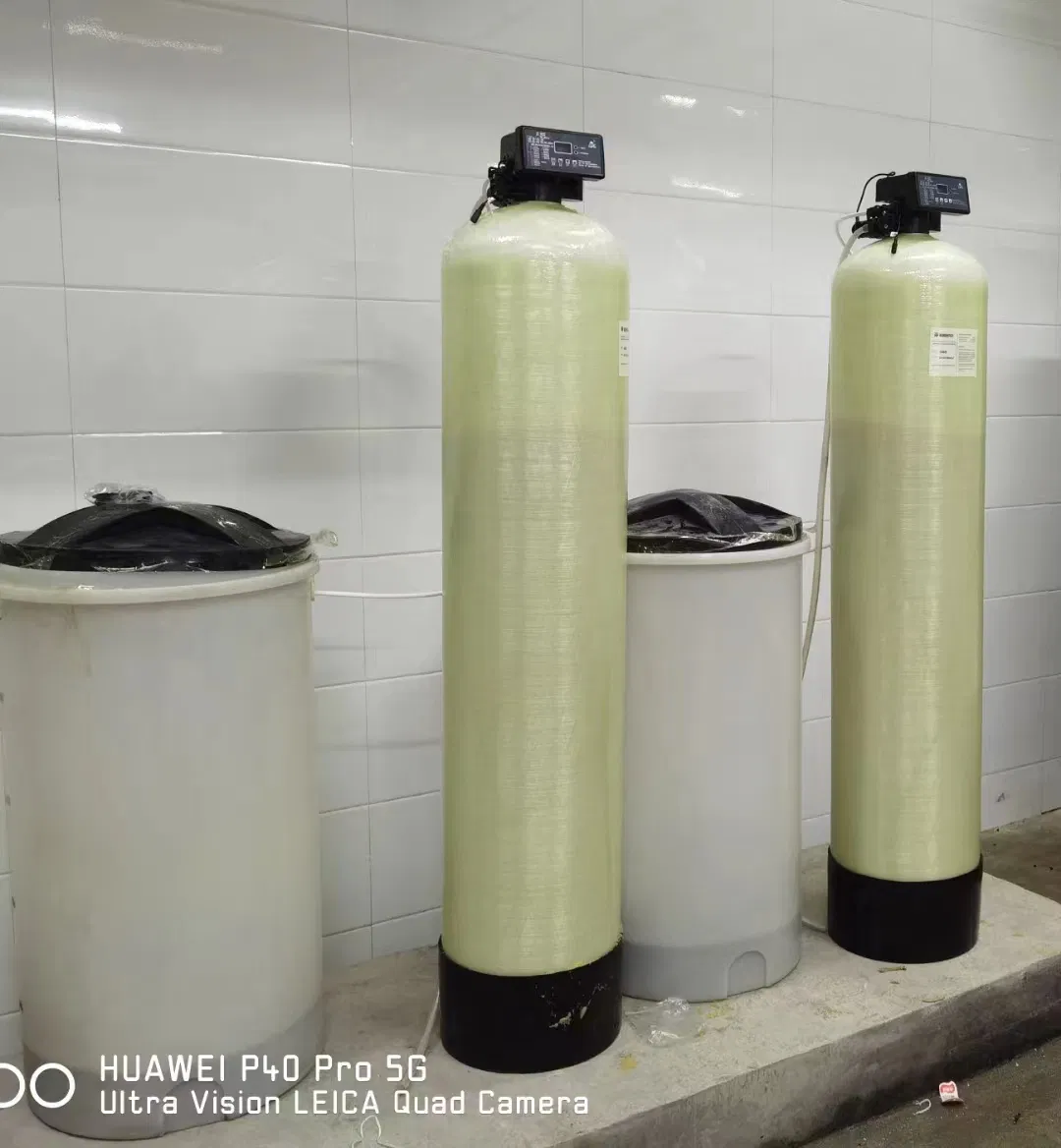 1000lph Industrial Automatic Water Softener for Hardness Water Factory Direct Sales Can Be Customized Water Softener Water Softener Water Softener