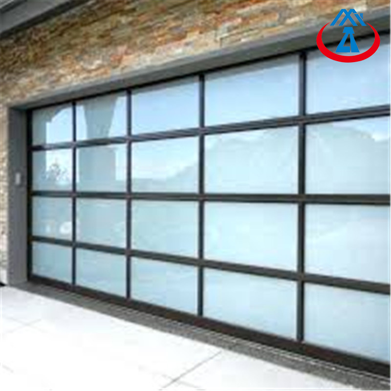 Auto Garage Glass Door with Remote Control