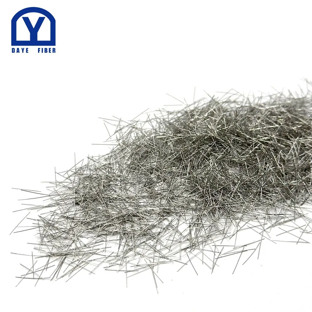 Melt Extract Stainless Steel Fiber Daye