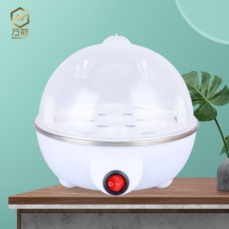 Smart Egg Cooker with Steamer Function for Perfectly Cooked Breakfast