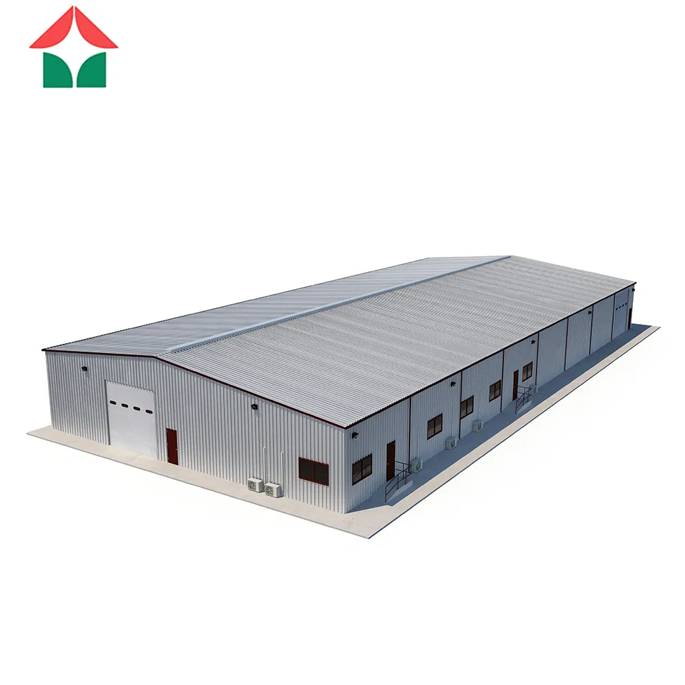 China Factory Direct Sale Prefabricated Modular Industry Iron Steel Structure Warehouse Wearhouse Building