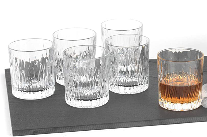 12 Oz 330ml Amazon Fire Crystal Large Whiskey Tumbler Gin Glass for King Edward I King George IV King Robert II