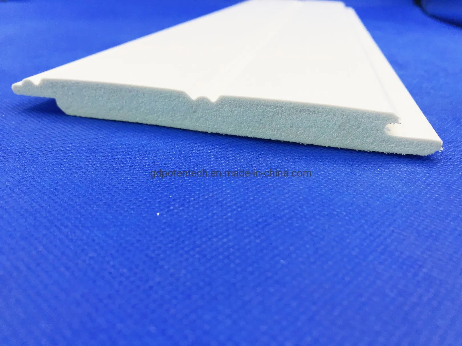 PVC Extrusion Profile Refractory Ceiling Panel Bead Board PVC Mouldings