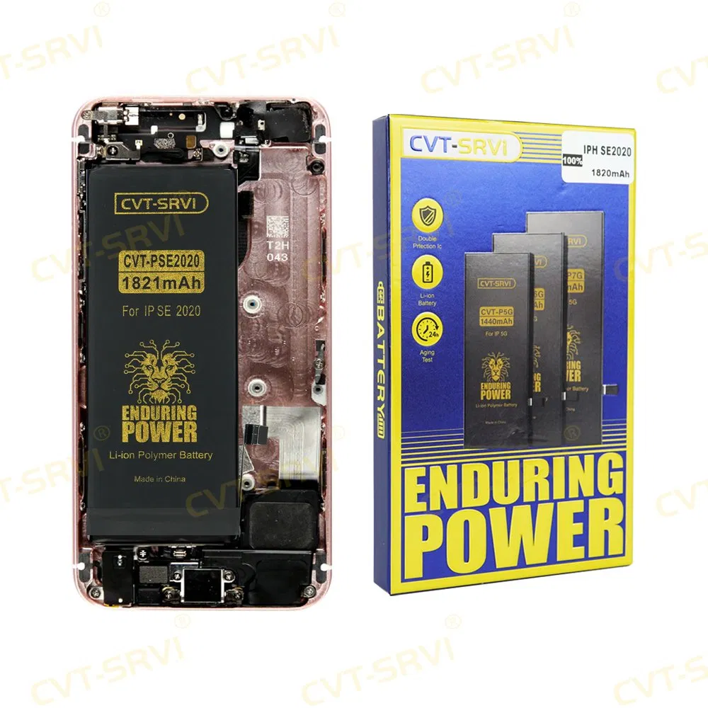 Аккумулятор CVT-Srvi для iPhone, 100% ёмкость