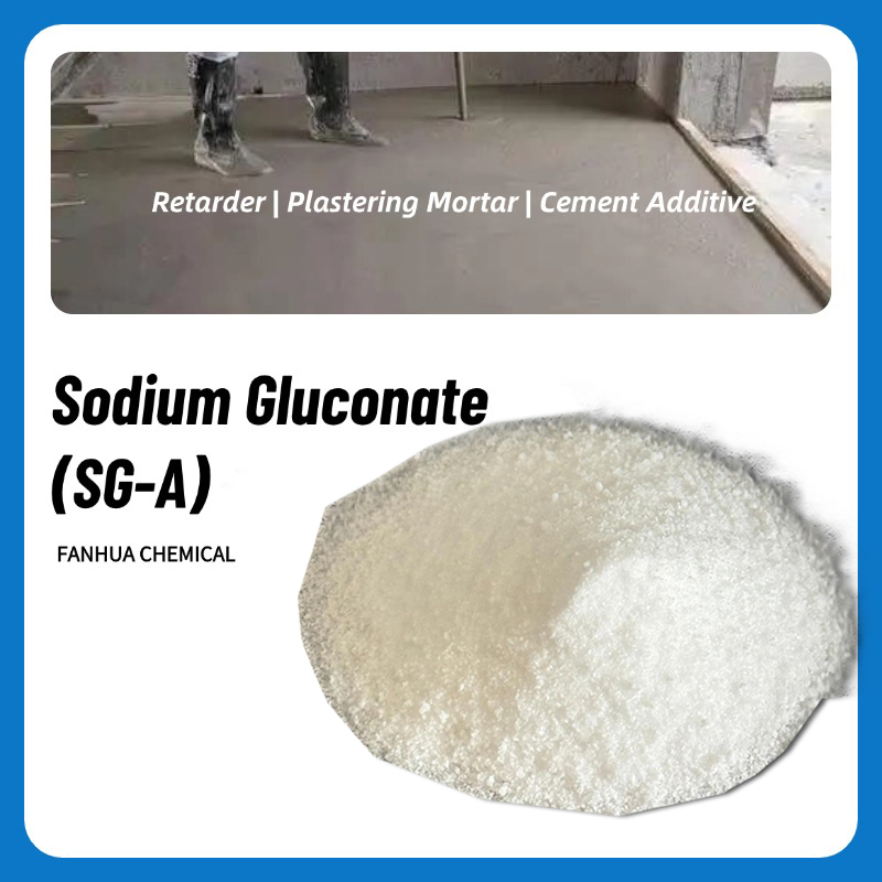 Sodium Gluconate Trusted Concrete Retarder Additive for Construction Material