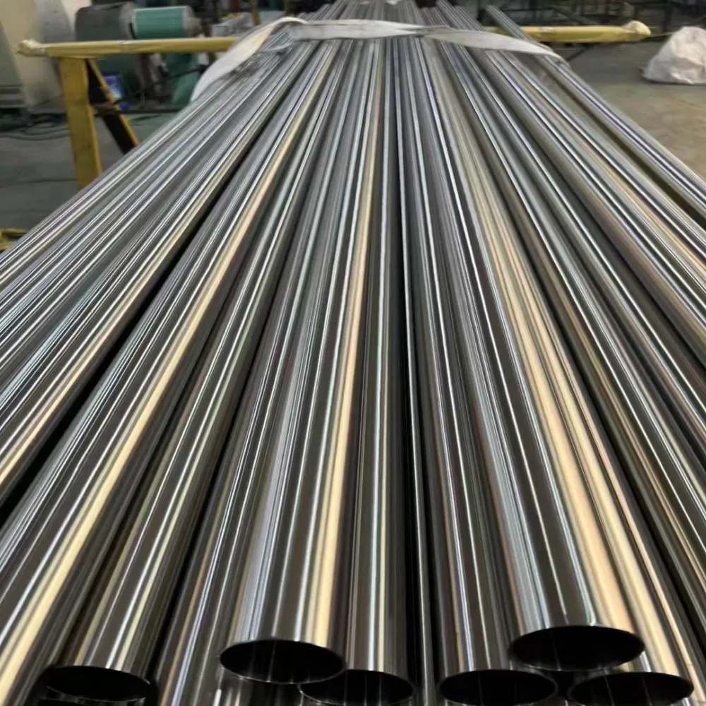 SS304 30mm Stainless Steel Tube, 8K 2b Ba Surface Ss Round Pipe