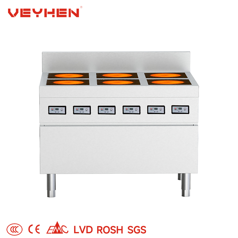 High-Performance Electric Stove for Restaurant Canteen Food Preparation