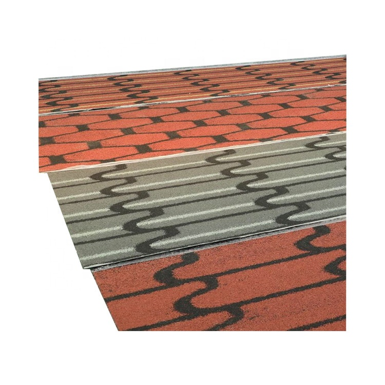 APP 4mm Thick Waterproof Membrane Slated Sand Surface Granules Surface Minerals Surface