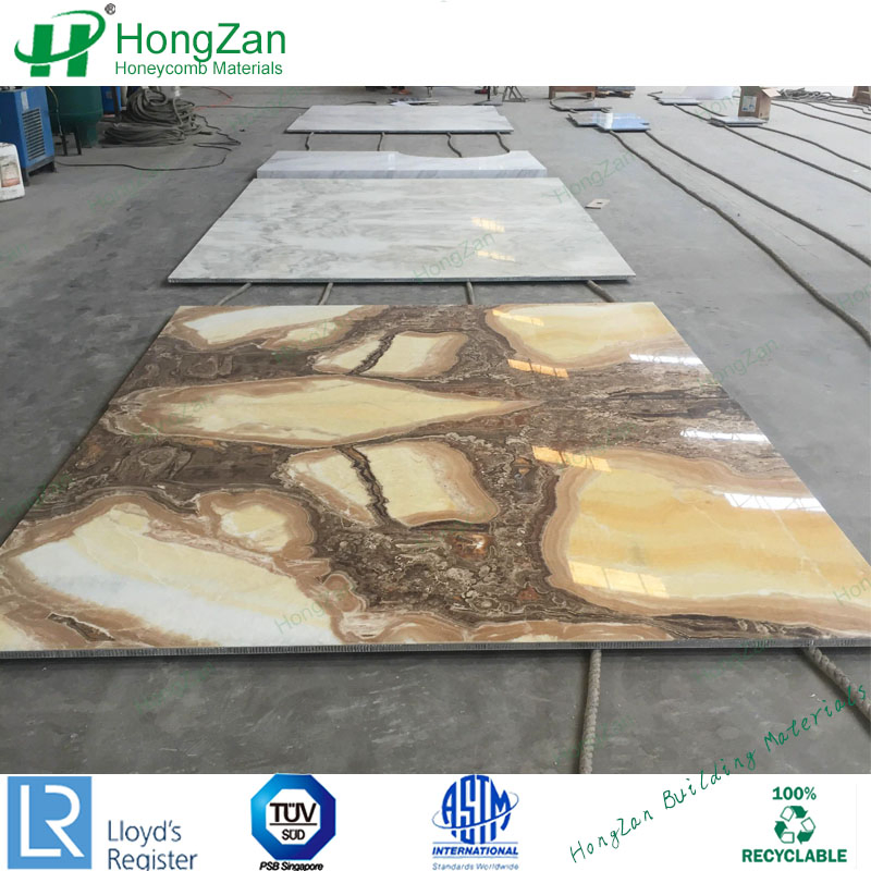 Decoration Material Stone Honeycomb Panel Wall Panel