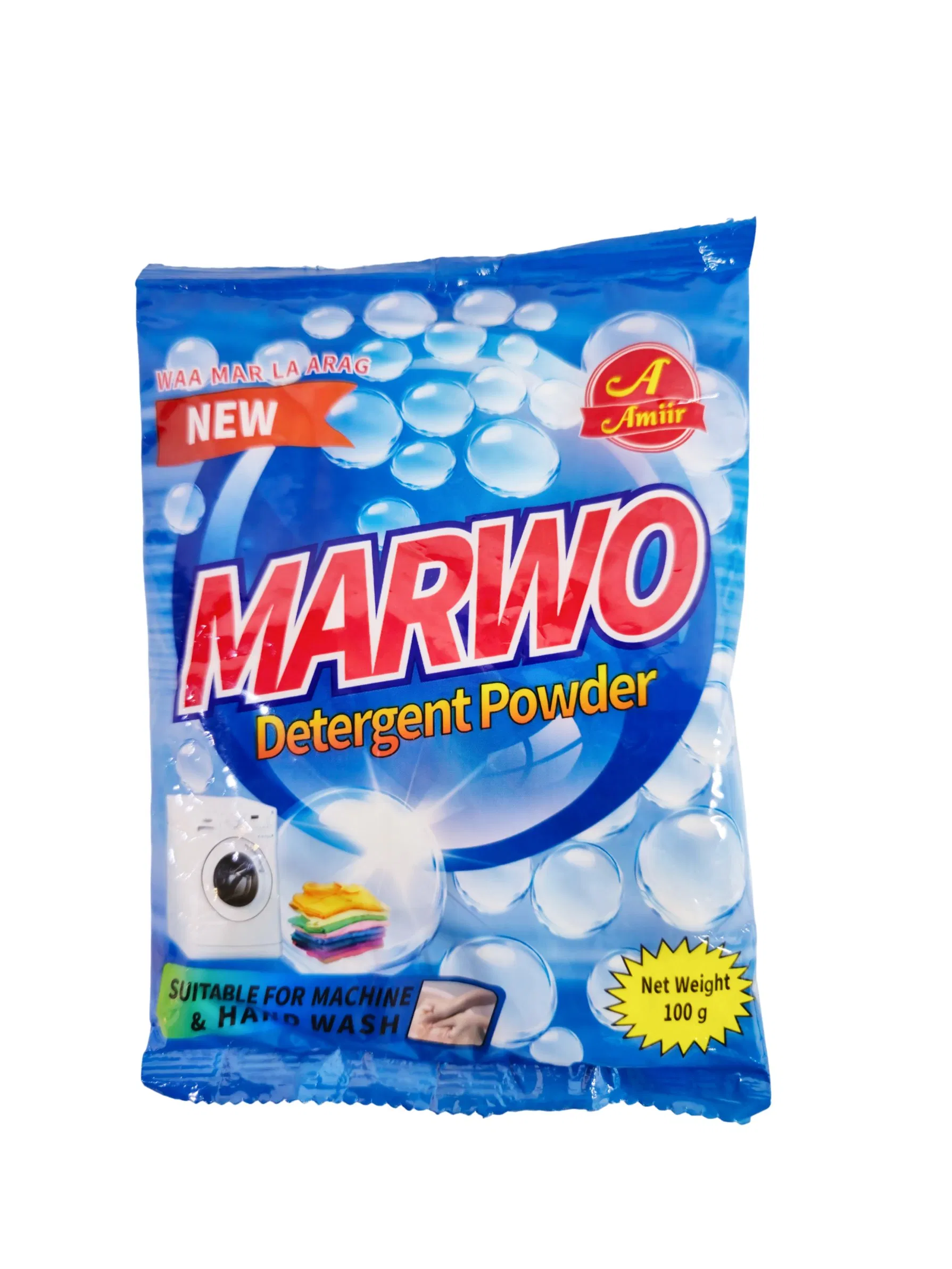 Hot Selling Laundry Detergent Powder, Washing Powder for Hand Wash&Machine