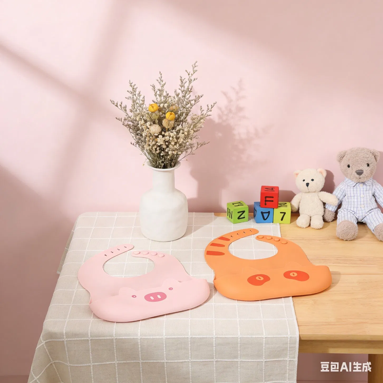 Source Factory Custom Silicone Baby Wear for Kids Food Grade & Durable