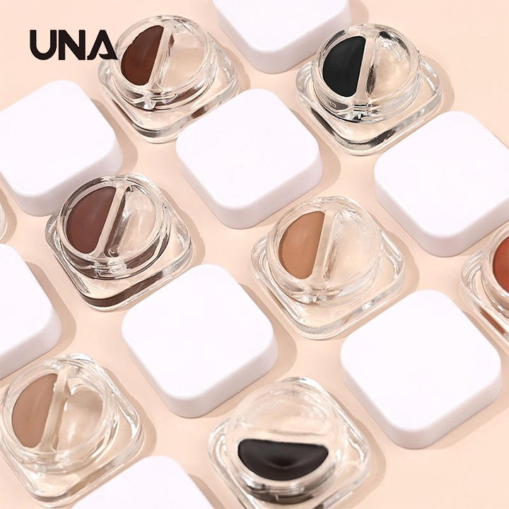 Wholesale Cosmetics Brow Product Custom Eyebrow Gel Set Waterproof Private Label Eye Brow Soap Lifting with Eyebrow Pomade Kit