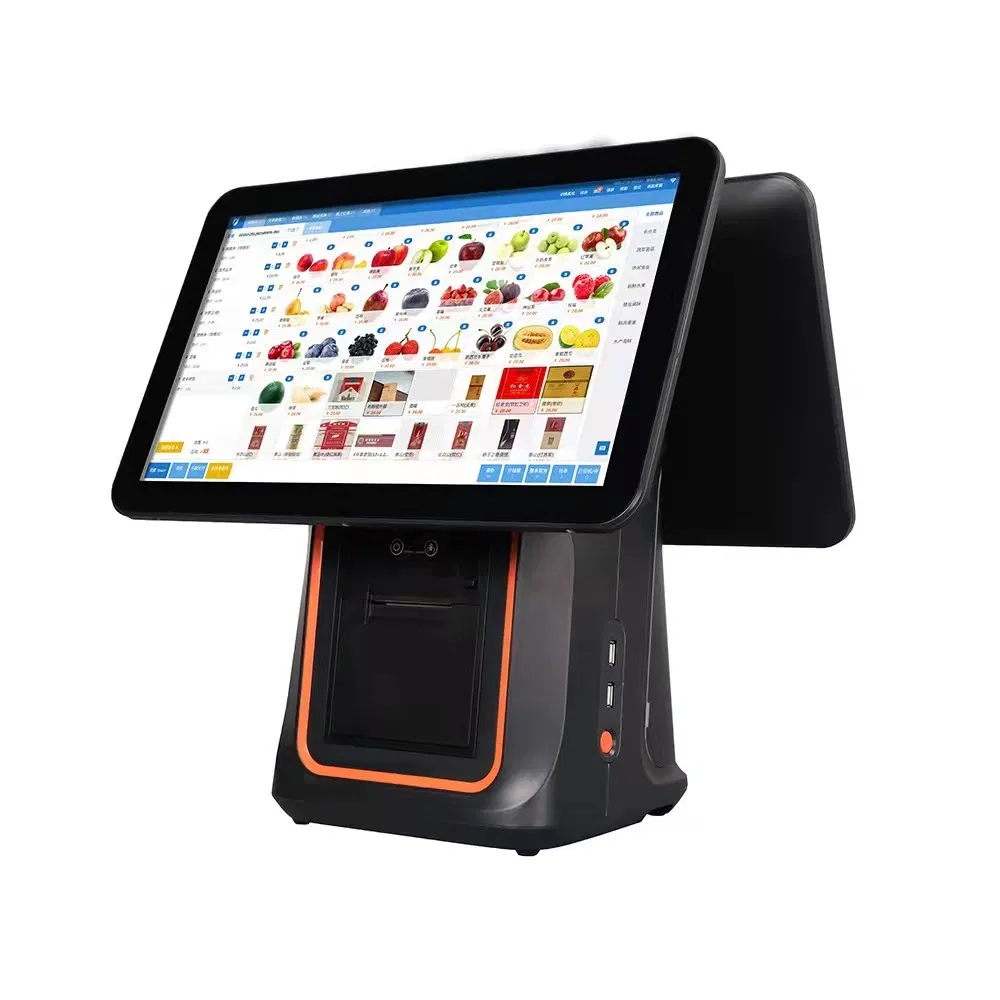 Factory Customized POS PC Terminal Cash Register15.6" Exclusive POS Machine Android Touch POS System