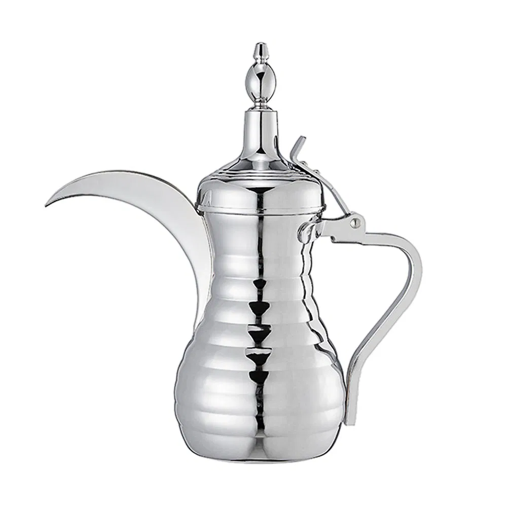 Gold Arabic Tea Pot Stainless Steel Kettle Stovetop Teapot Coffeepot