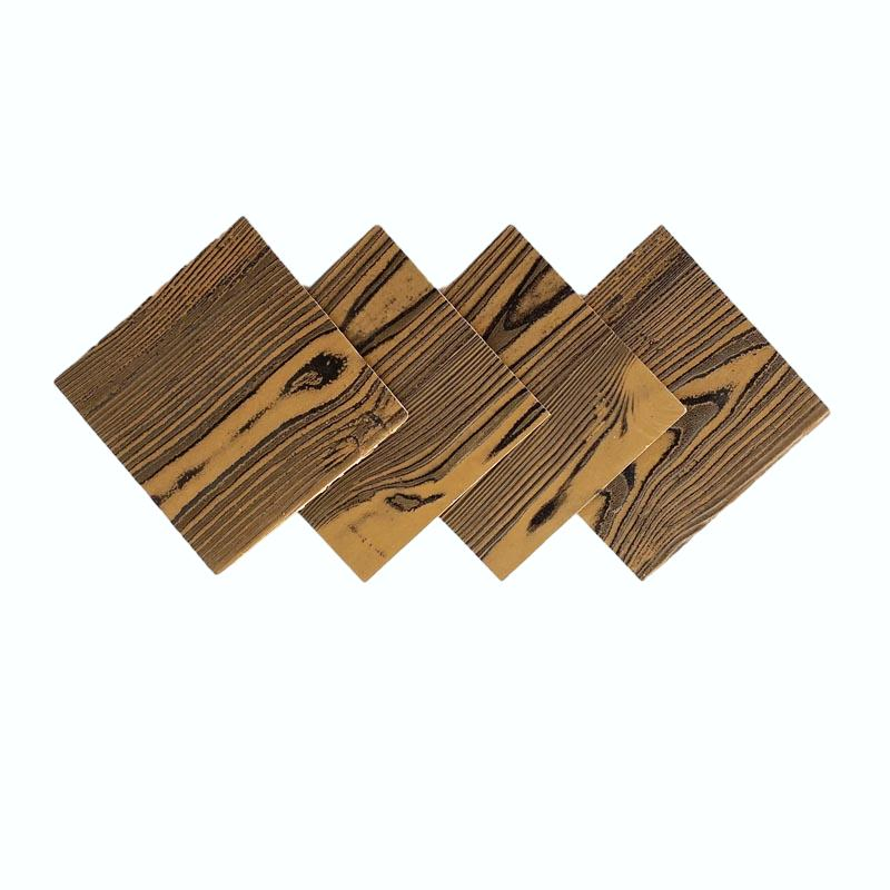 Soft Tile for Architectural Decoration - Wood Grain