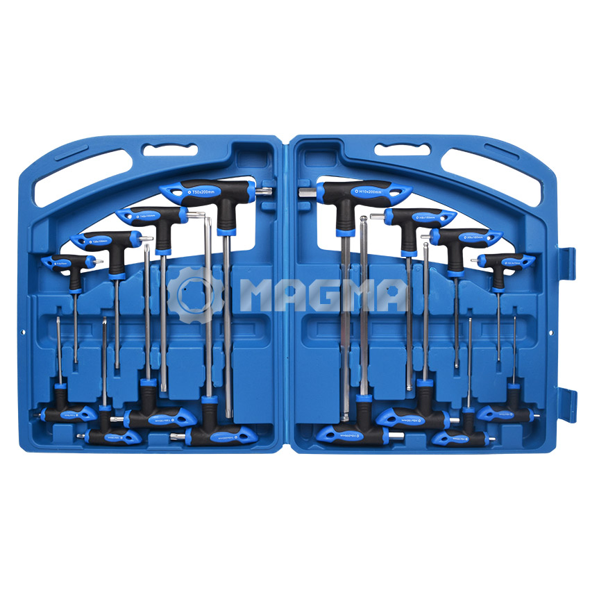 Набор T-Handle Torx и Hex ключей 16 шт