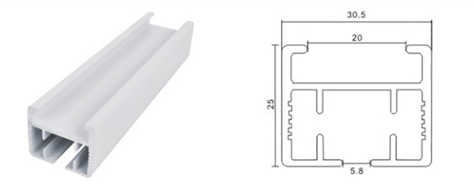 Motorized Curtain Track, S Motorise Curtain Track. Motor Components