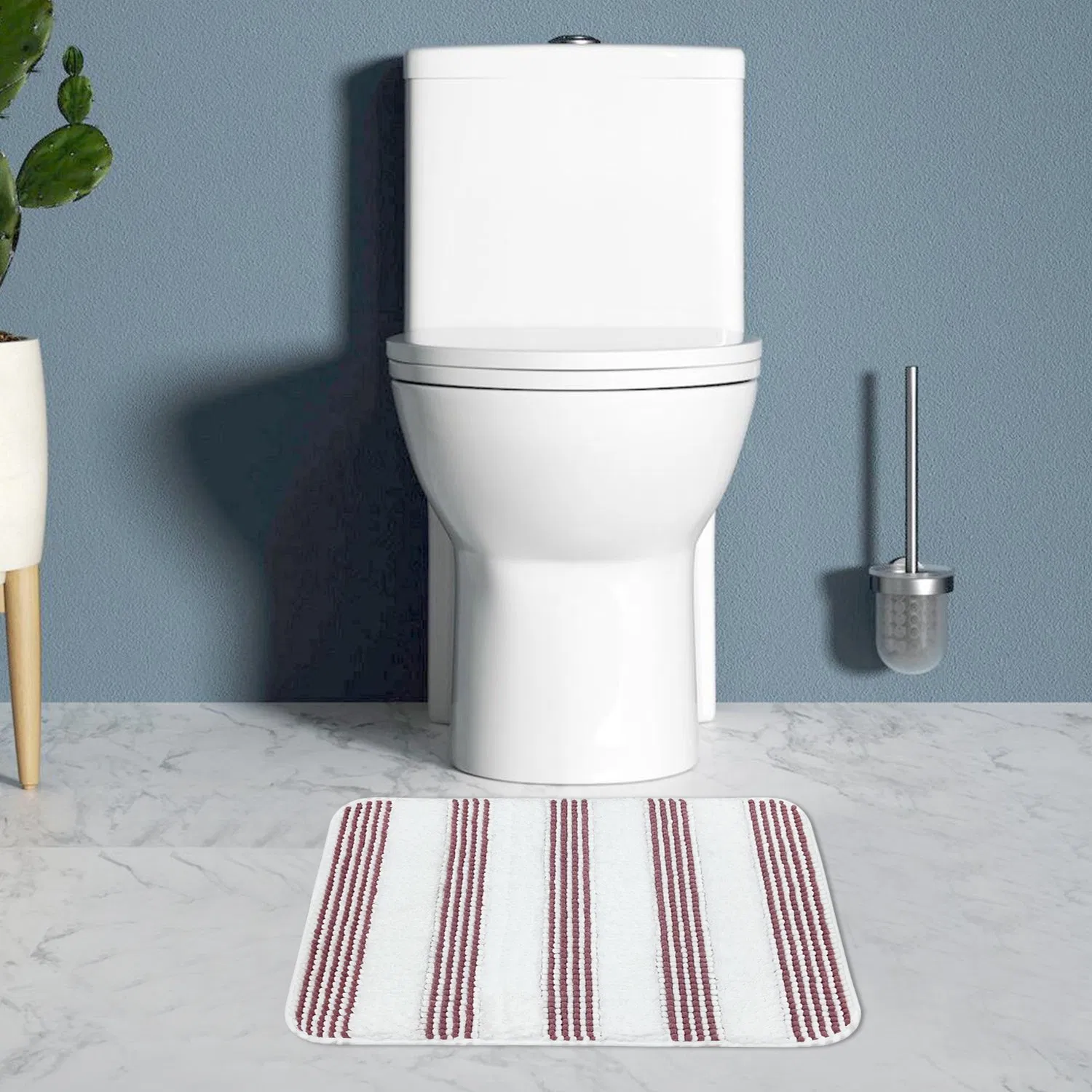 Non-Slip Highly Absorbent Door Soft Chenille Mat and Pet Rug