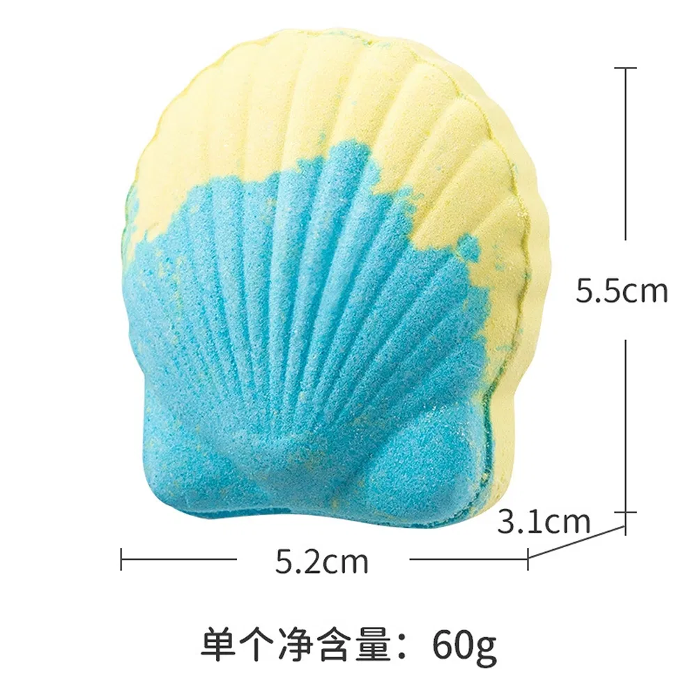 Deep Cleansing Bath Bubble Fizzies Shower Bomb Used for Workday Refreshment Needs