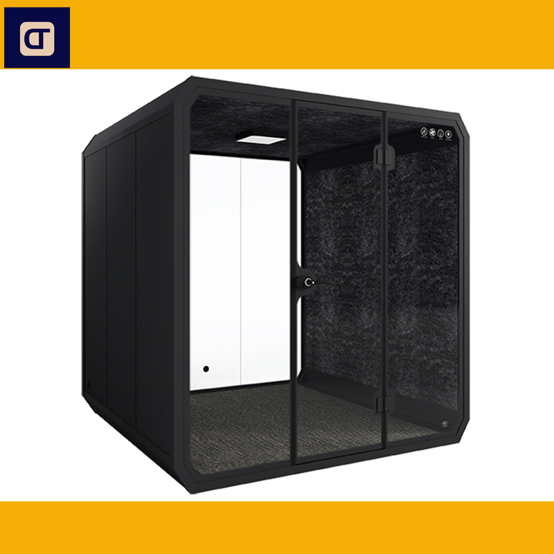 Latest Office Partition Private Office Booth Seating Modern Meeting Pod