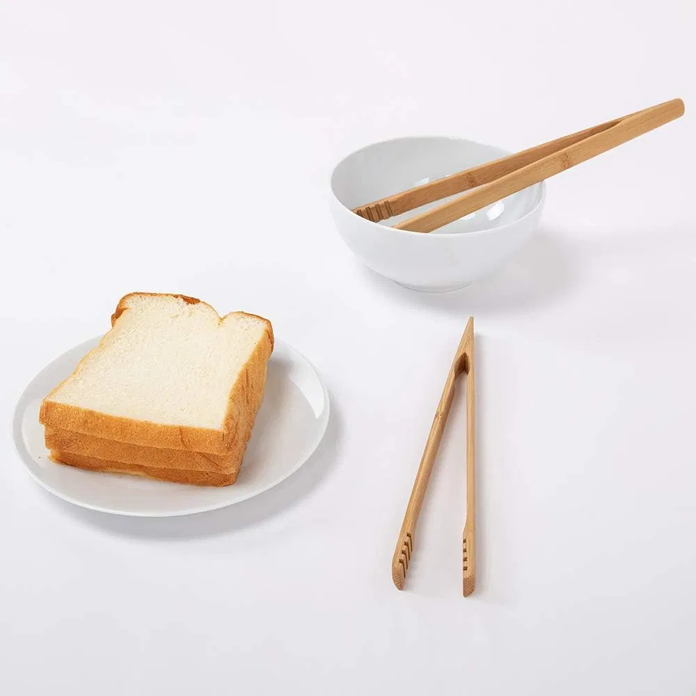 Simple Heat-Resistant Reusable Bamboo Wood Clip
