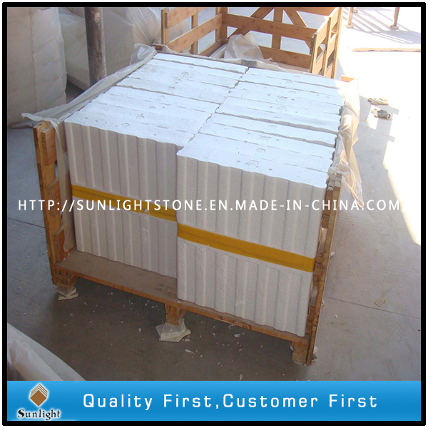 Natural Stone Greece Old Volakas White Marble for Slab, Countertop