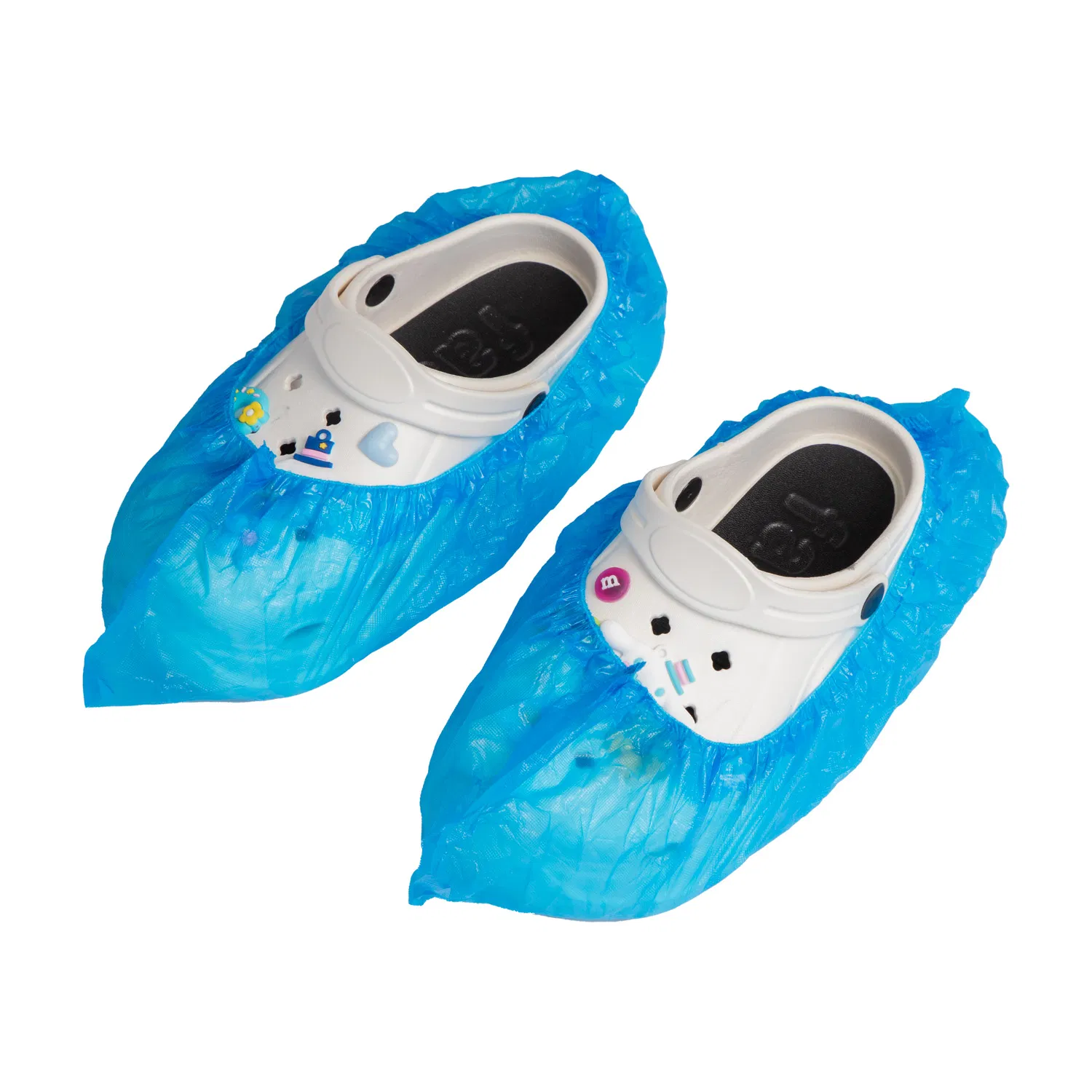 Premium Disposable Plastic Shoe Covers for Ultimate Protection