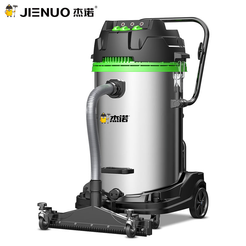 Jienuo 301t 100L/26gal High Power 3000W Stainless Steel Tank Vacuum Cleaner Heavy-Dust Large Vacuum Cleaner Industrial Vacuum Cleaner Wet and Dry