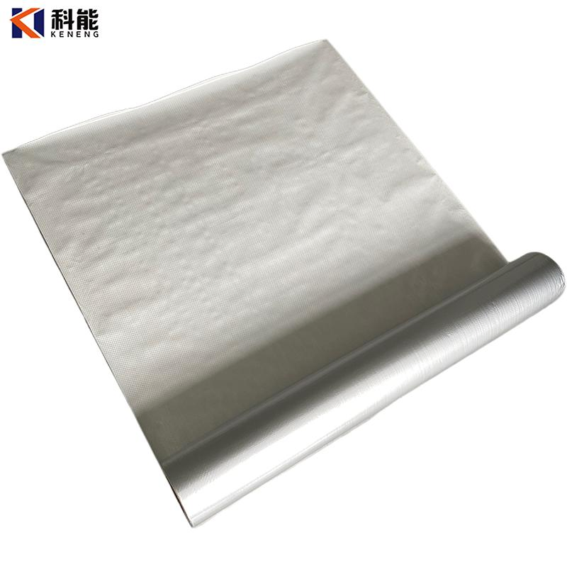 Premium Heat Reflective Aluminum Foil Woven Fabric Material