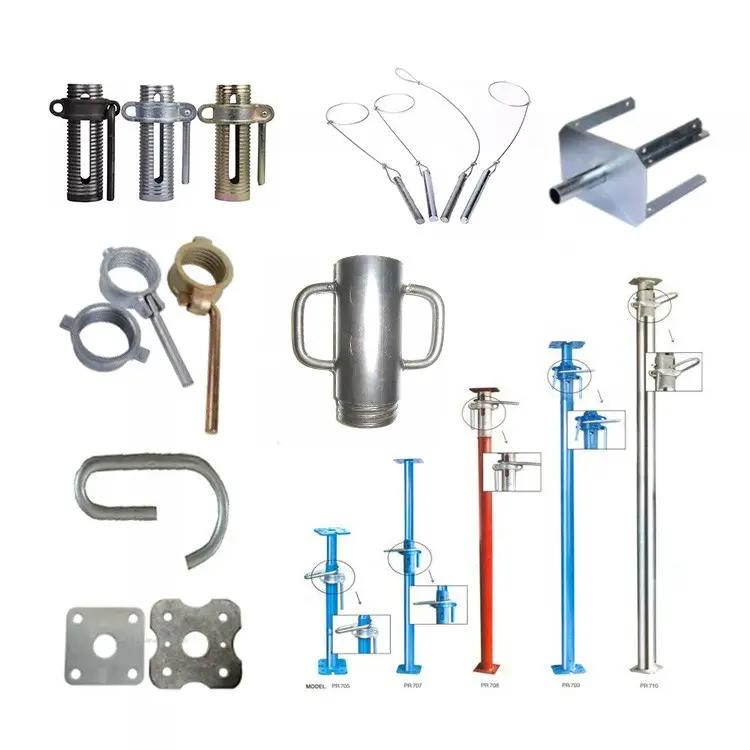 CE New Design Puntales Metalicos Adjustable Steel Props Scaffolding Acrow Prop