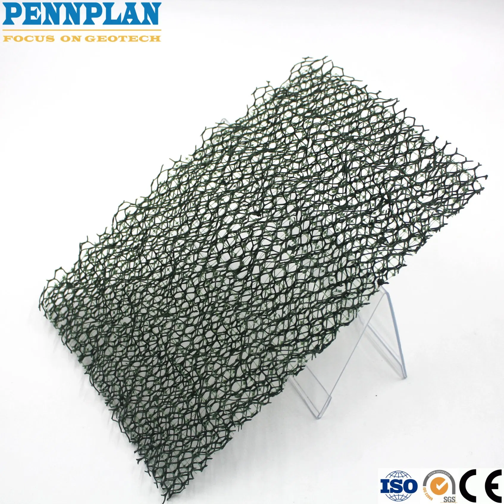 Grass Planting Geomat Turf Reinforcement Mesh for Grass Protection