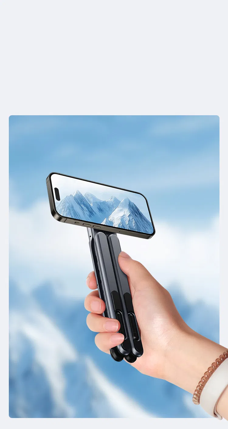 Магнитный держатель для телефона и ноутбука, складной