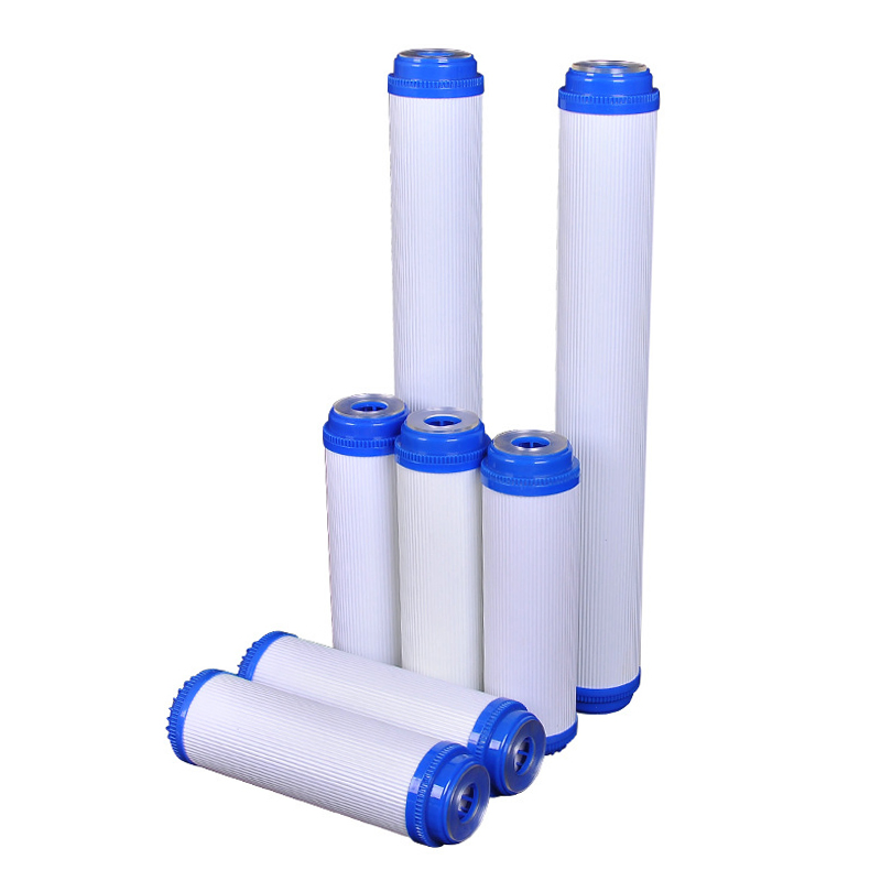 10 Inch Carbon Block Udf Coconut Filter Cartridge Granular Activated Carbon Filter Cartridge