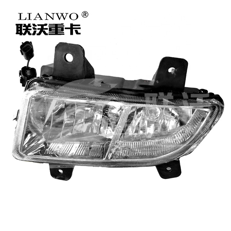 Sino HOWO 6x4 Dump Truck 25t Front Combination Lamp WG9719720025