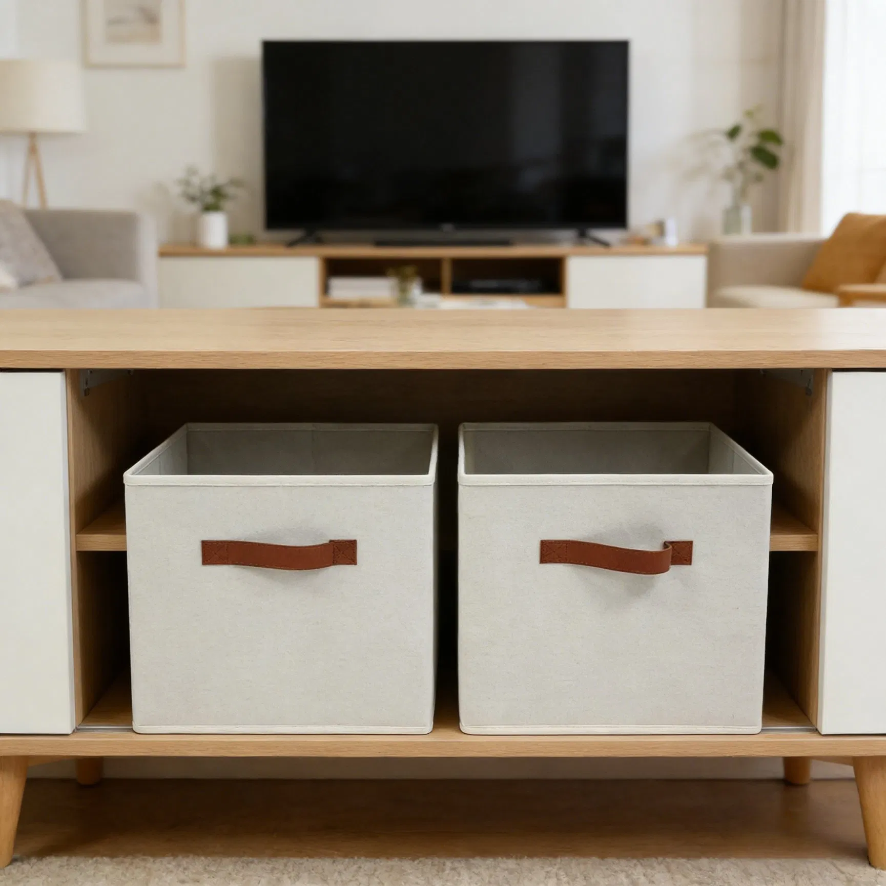 Home Wardrobe Foldable Storage Box New Design for Clothes & Toy Organization