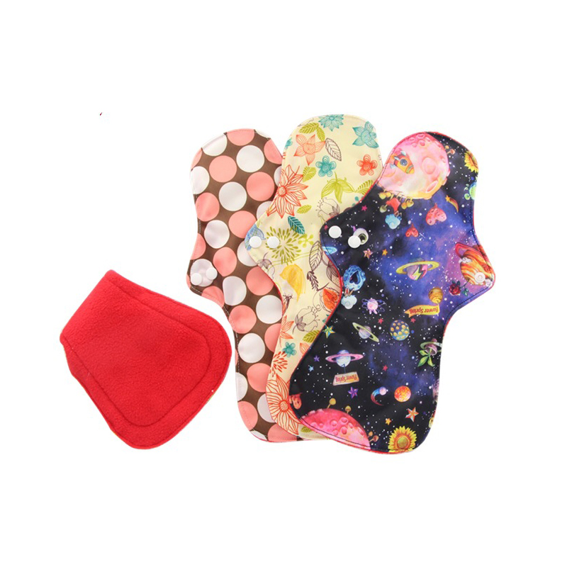 Menstrual Sanitary Pad, Sanitary Napkin Pad, Bamboo Fiber Bamboo Charcoal Sanitary Pad