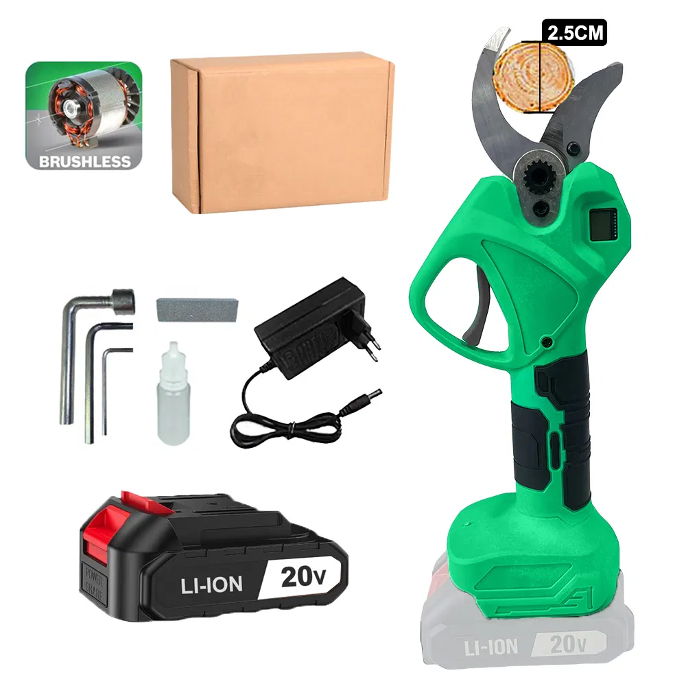 Effortless 20V Cordless Pruner for Garden Maintenance and Care