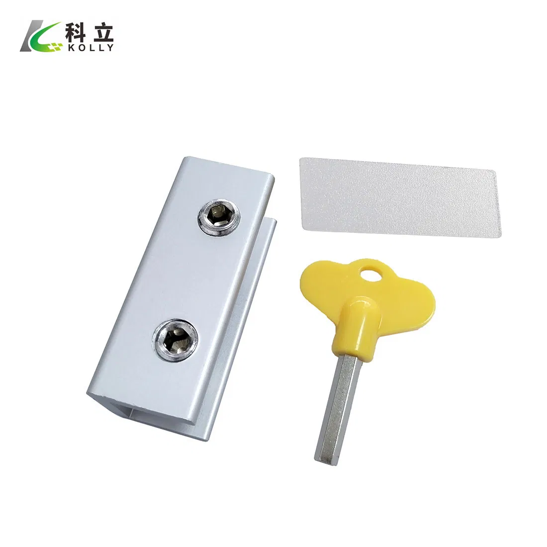 Secure Sliding Window Lock with Adjustable Anti-Theft Limiter