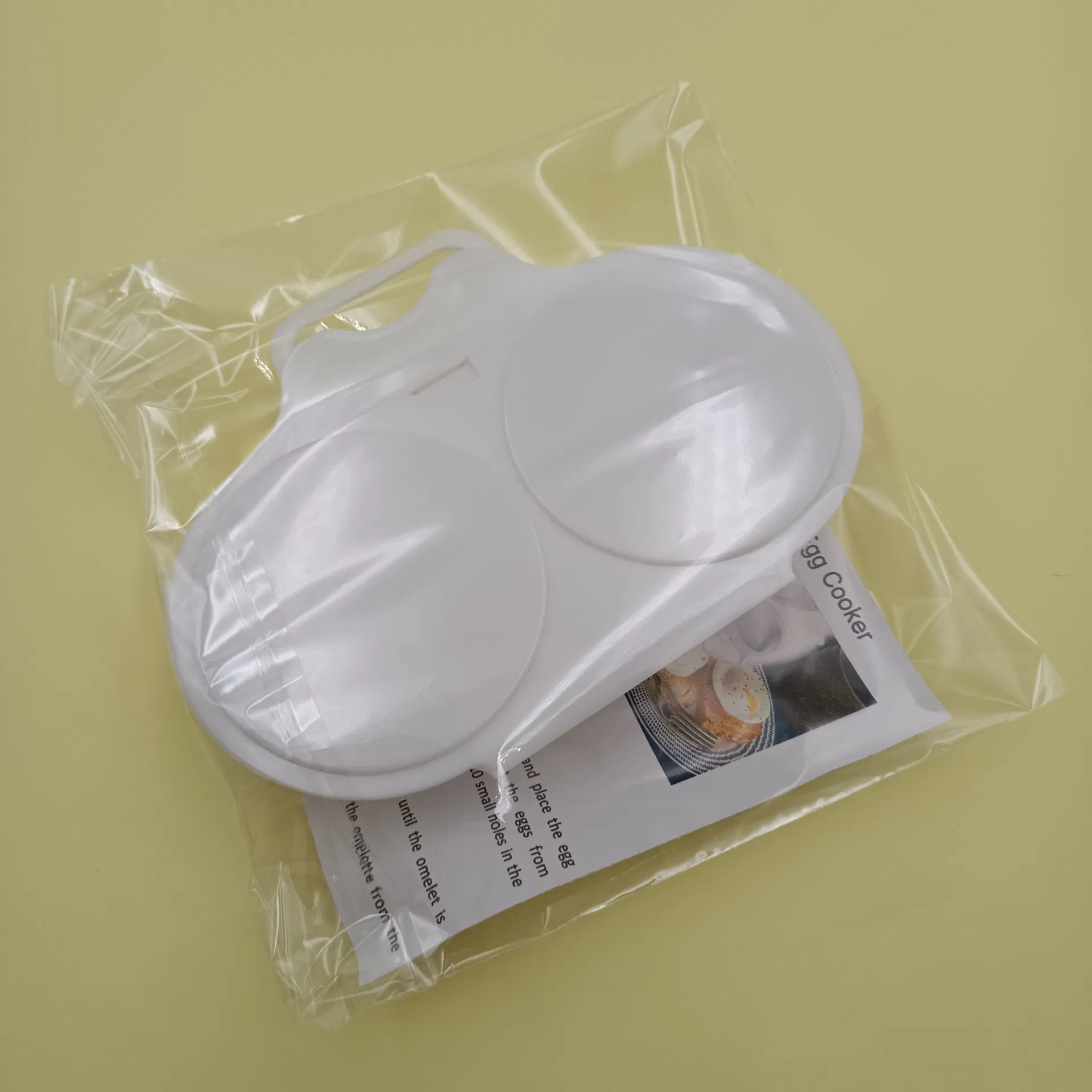 Plastic PP Microwave Steamer DIY Egg Tool for Kitchen