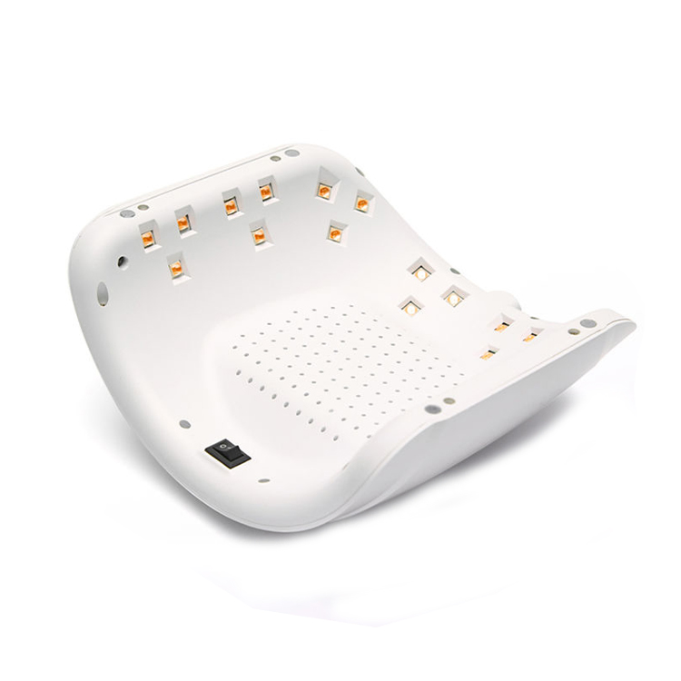 Professional 48 Watt Rechargeable LED Nail Lamp High Quality Light Beads for Curing Nails Gel Polish