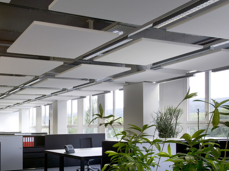 AG. Acoustic Home Decoration Material Glassfiber Soundproof Ceiling Tiles