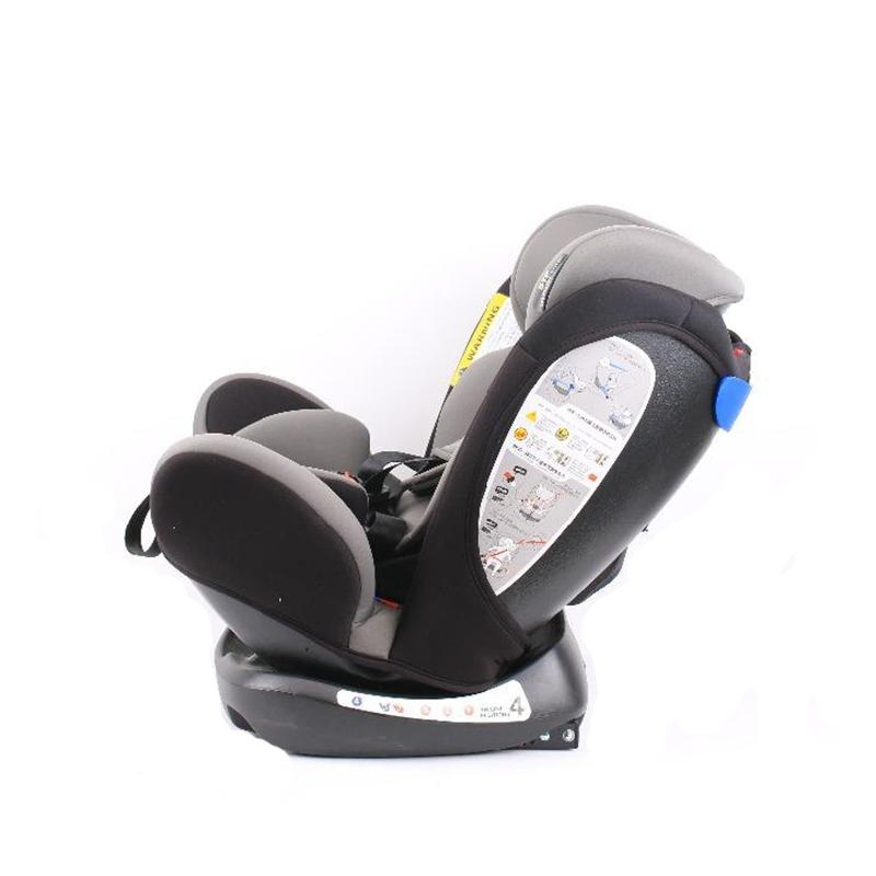 ECE R44 Standard 360-Degree Rotation Isofix Blow Molding Safety Baby Car Seat