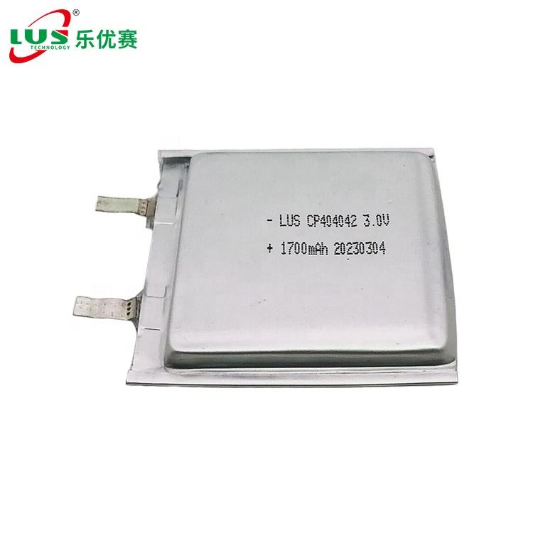 Батарея CP404042 3V 1700mAh для замены CR17335SE