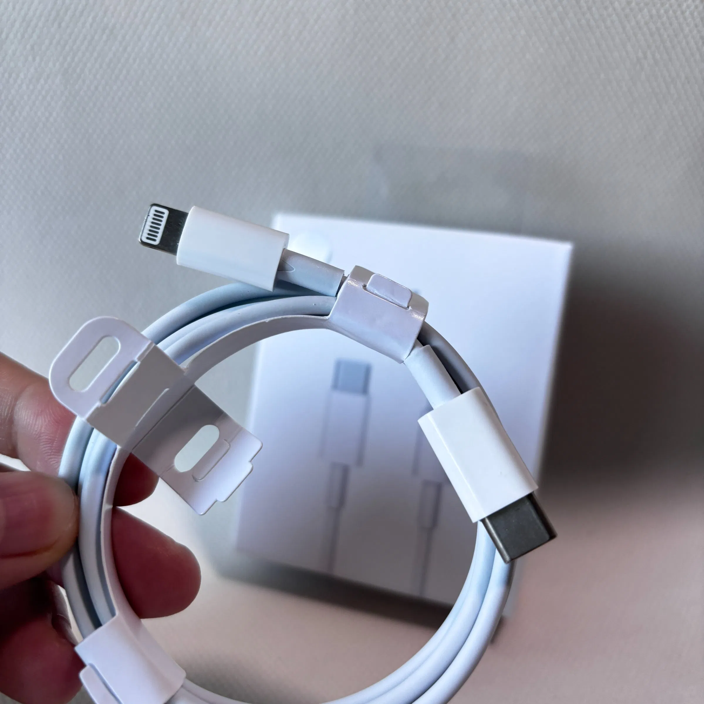 Кабель USB-C — Lightning 60W, 1 м, быстрая зарядка