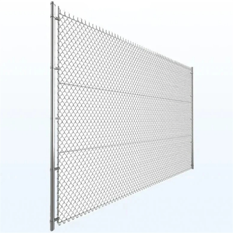 High Quality Wholesale Galvanized Chain Link Fence