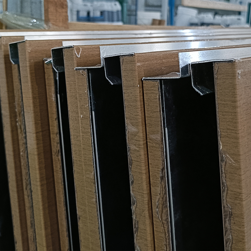 Custom Fireproof Acoustic Aluminum Honeycomb Panel