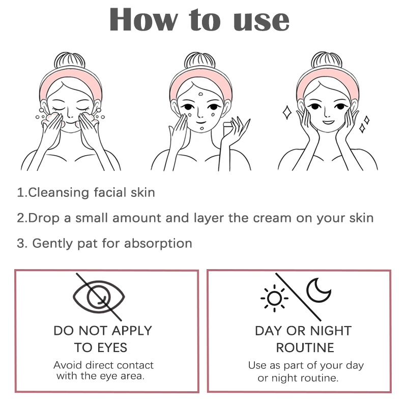 Pdrn Luxury Collagen Cream Pore Tightening Collagen Cream Shrink Pores Fading Fine Lines Salmon Pdrn Collagen Face Cream