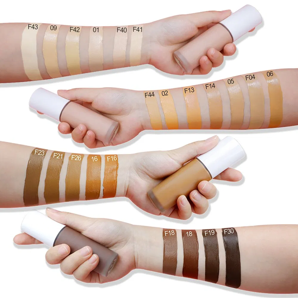 Premium Vegan Matte Foundation for 24-Hour Full Coverage